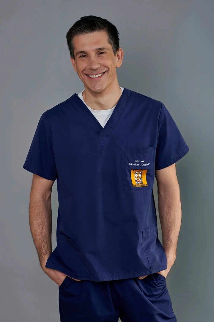 dr n. wet Arkadiusz Olkowski milanówek