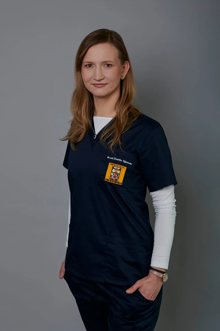 lek. wet. Dominika Dąbrowska 